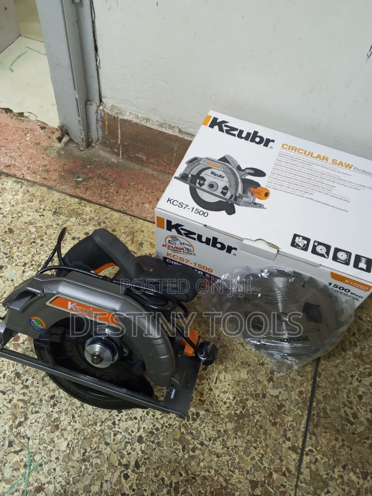 1500watts 7" Circular Saw/Kuzbr Circular Saw