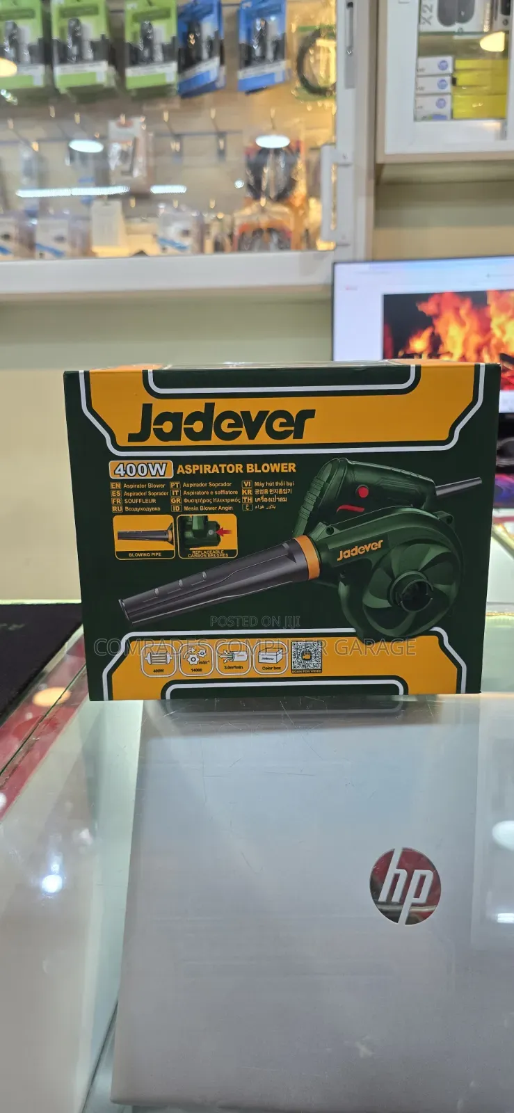 400w Electric Dust Aspirator Blower