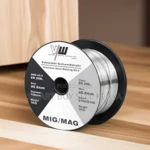 Corrosion Resistant 0.8mm 1kg Stainless Gasless Mig Wire