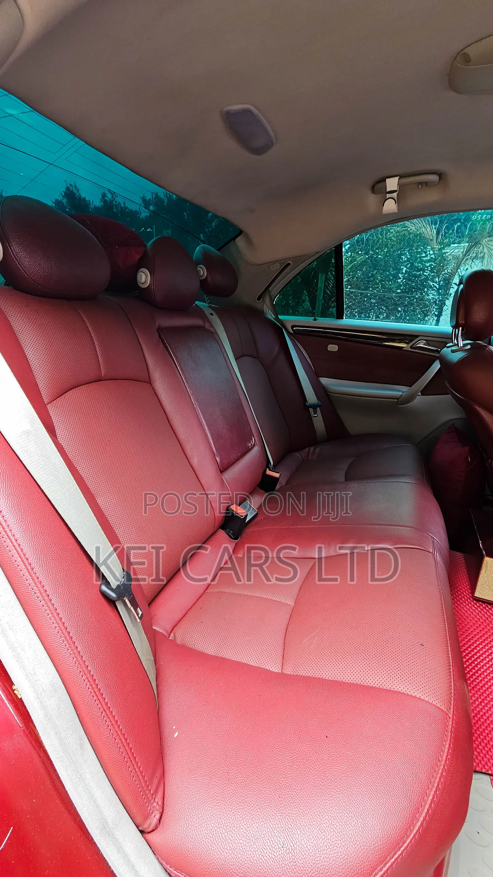 Mercedes-Benz C200 2004 Maroon