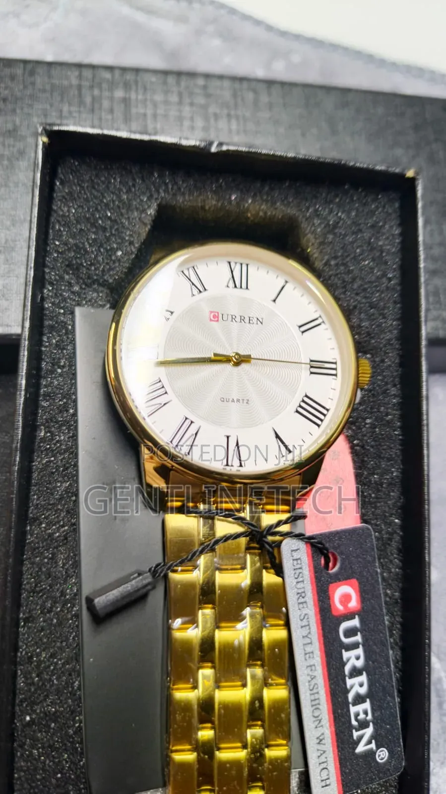 Curren 8422 Unisex Watch – Elegant Fashion Timepiece