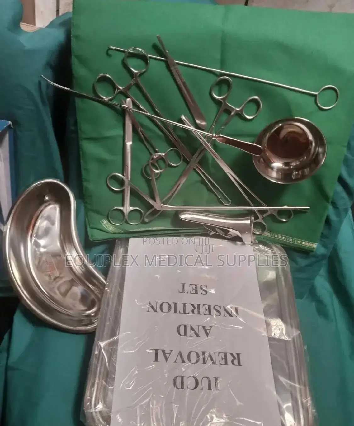 Iucd Set (Removal and Insertion Set) / Stainless Steel
