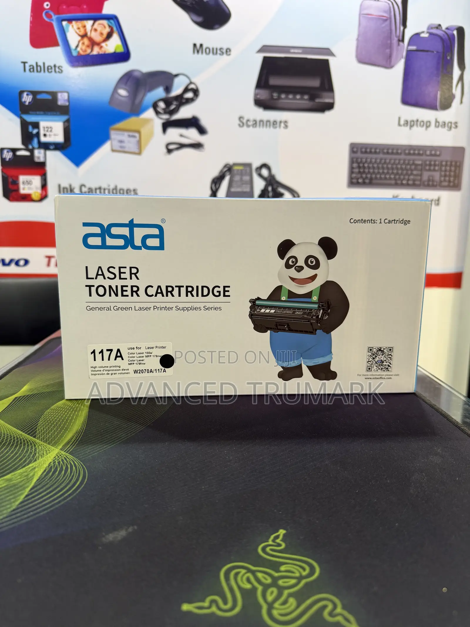 117a Asta Toner (Black)