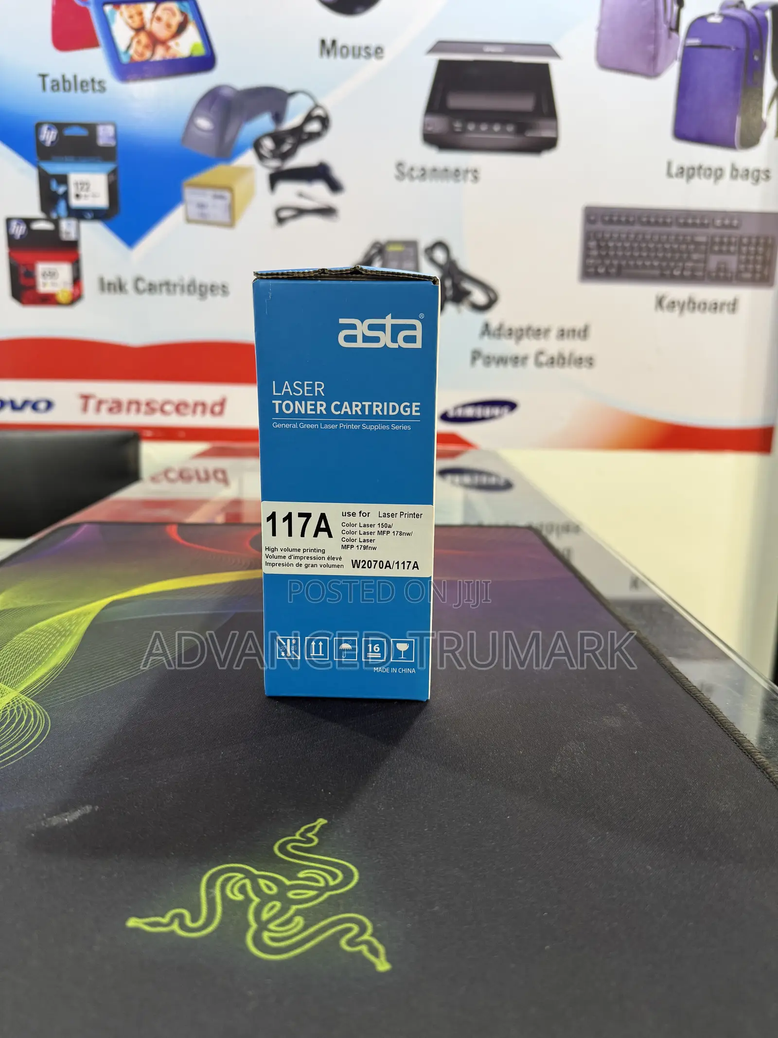 117a Asta Toner (Black)