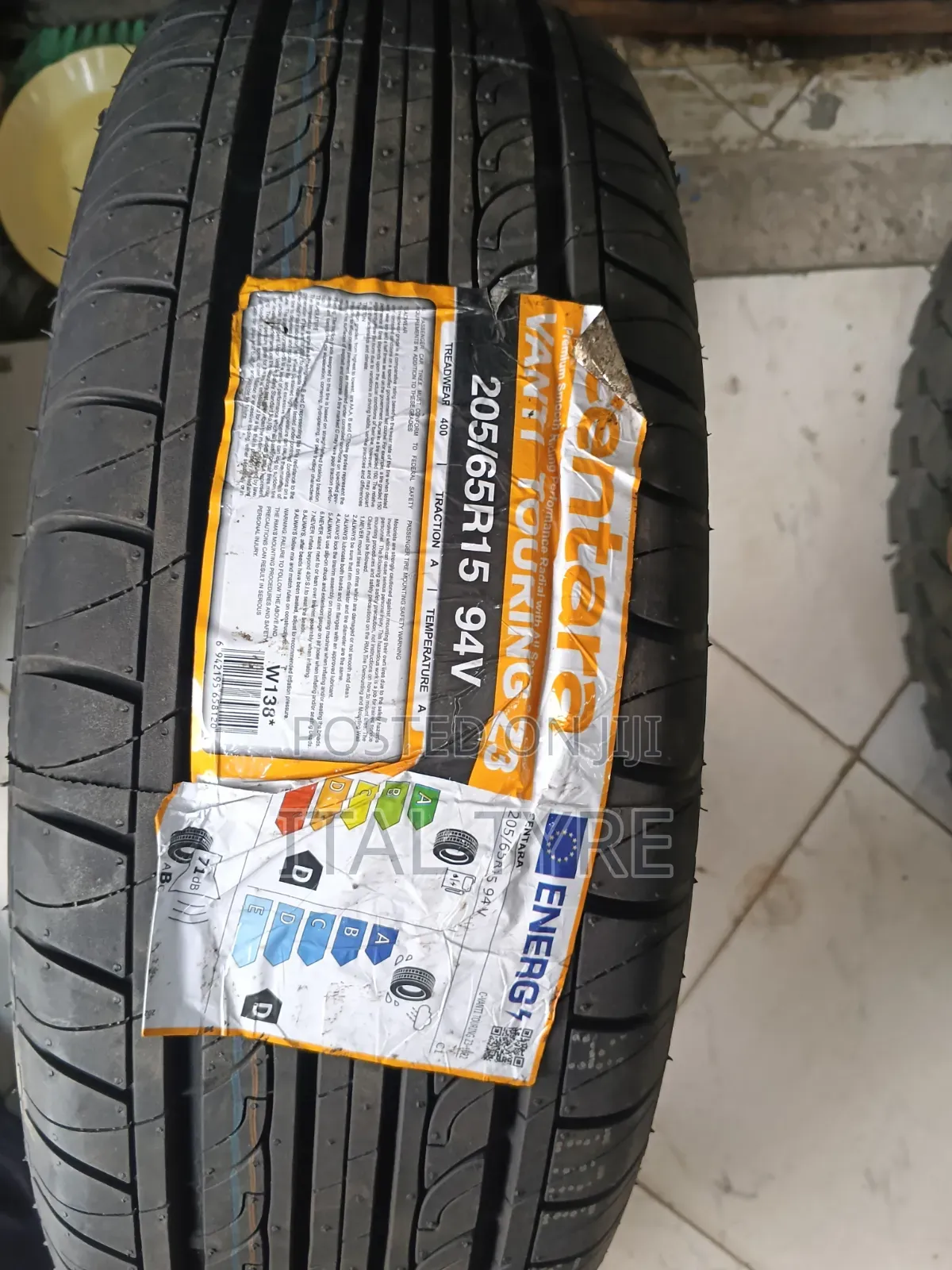 205/65r115 Centara