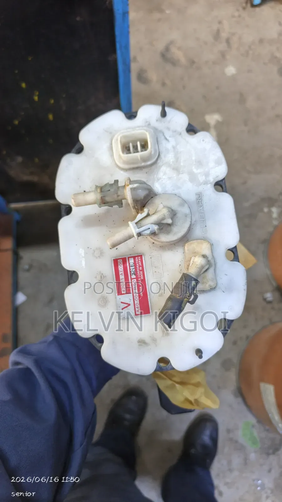 Surabu Forestet Fuel Pump
