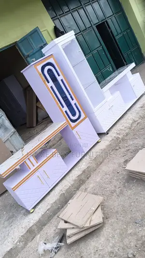 White Tv Stand