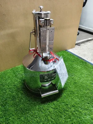 Stainless Steel Fuel Measuring Can / Calibrating Can.