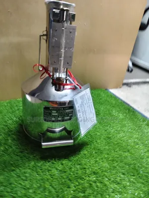 Stainless Steel Fuel Measuring Can / Calibrating Can.