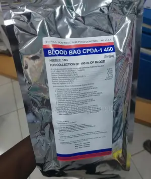 Blood Bag (Single 450ml) / Double Blood Bag