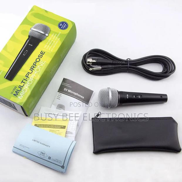 Original Sv100 Multipurpose Cardioid Dynamic Vocal Microphone