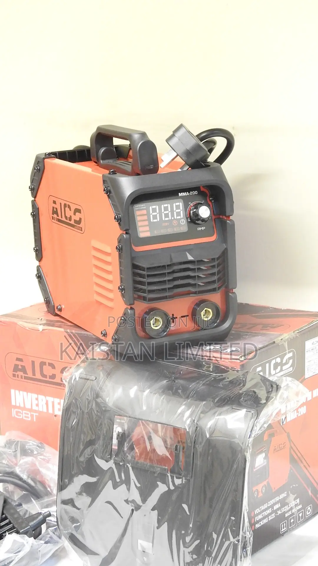 Portable Aico Japan 200a Inverter Welder – Energy Saving Design