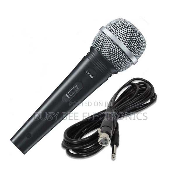 Original Sv100 Multipurpose Cardioid Dynamic Vocal Microphone - thumbnail 3