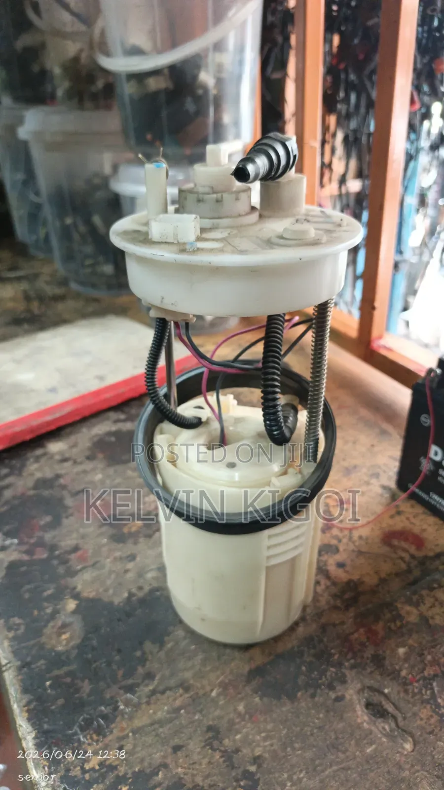Honda Fit 2018 Fuel Pump