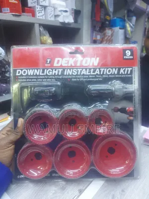 Dekton 9-Piece Downlight Installation Kit