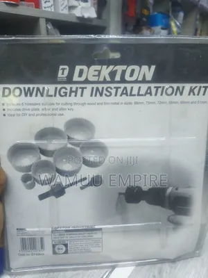 Dekton 9-Piece Downlight Installation Kit