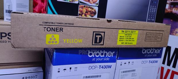 Konica Minolta Bizhub Yellow Toner High Yield Tn-321y / Tn-221y