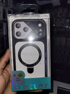 iPhone 17 Pro Max Case With Kickstand