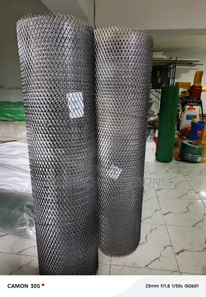 Expandable Metal Sheet - Industrial Grade