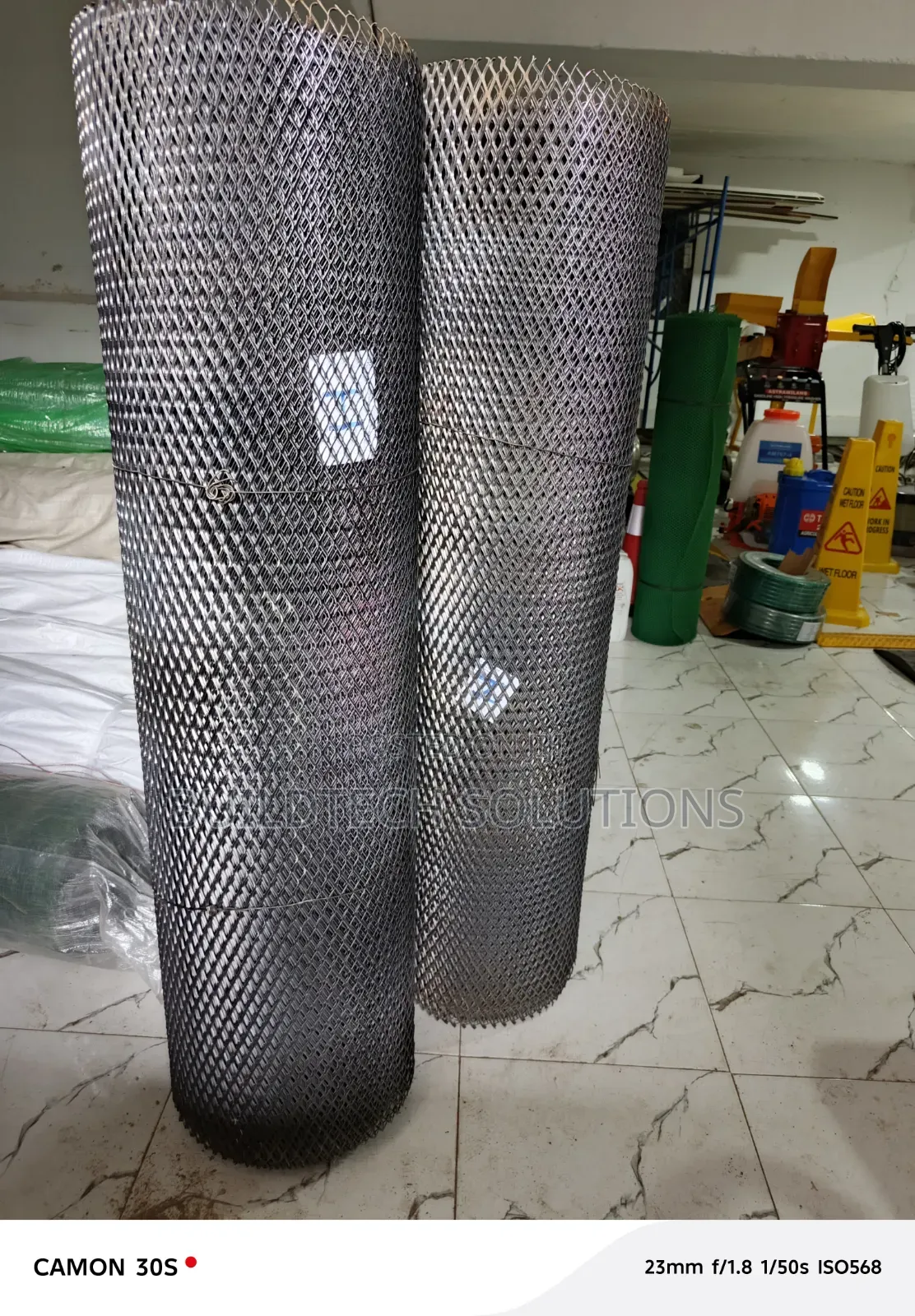 Expandable Metal Sheet - Industrial Grade