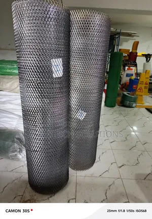 Expandable Metal Sheet - Industrial Grade
