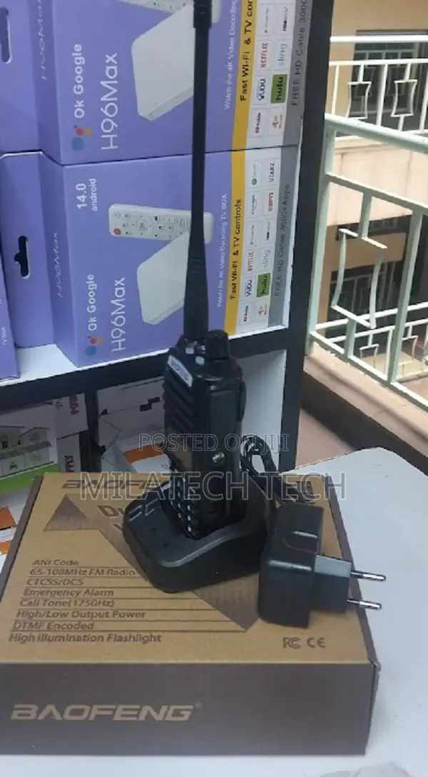 Baofeng Uv-82 Compact Two-Way Radio – High Powe