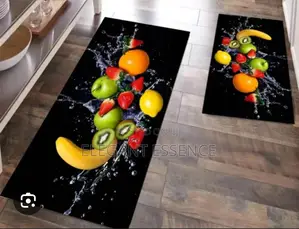 Colorful Antislip 2 in 1 Kitchen Mats With a Heavy Grip