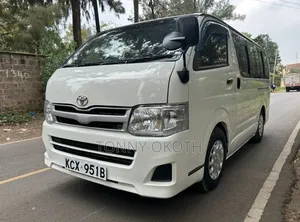 Toyota HiAce 2012 White