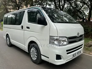 Toyota HiAce 2012 White