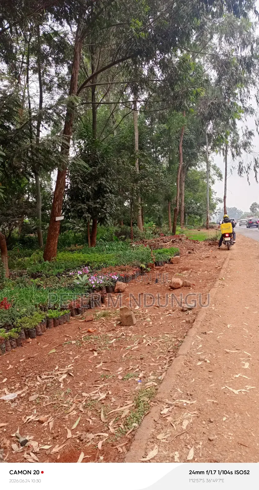 Runda-prime Commercial 2 Acres Touching Northern Bypass ,Title