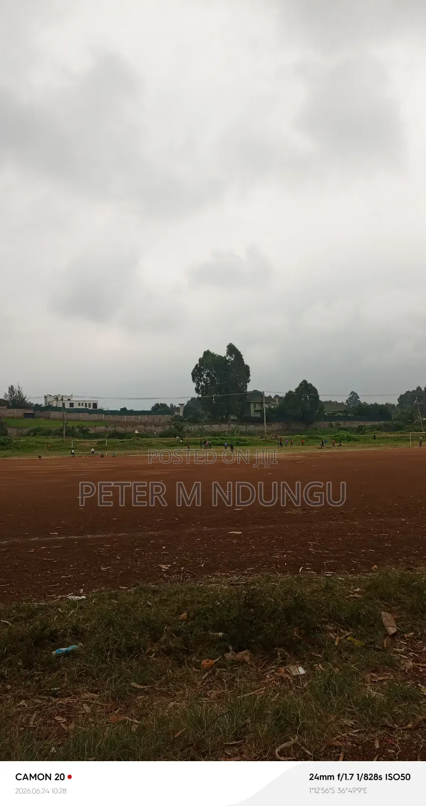 Runda-prime Commercial 2 Acres Touching Northern Bypass ,Title