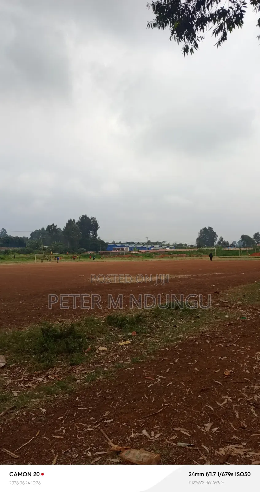 Runda-prime Commercial 2 Acres Touching Northern Bypass ,Title