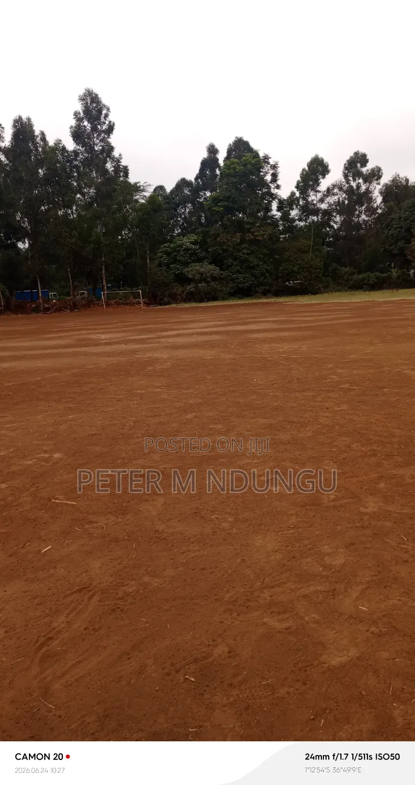Runda-prime Commercial 2 Acres Touching Northern Bypass ,Title