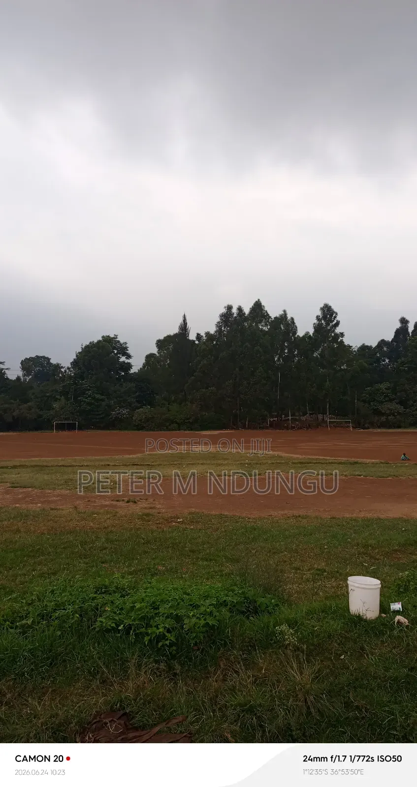 Runda-prime Commercial 2 Acres Touching Northern Bypass ,Title