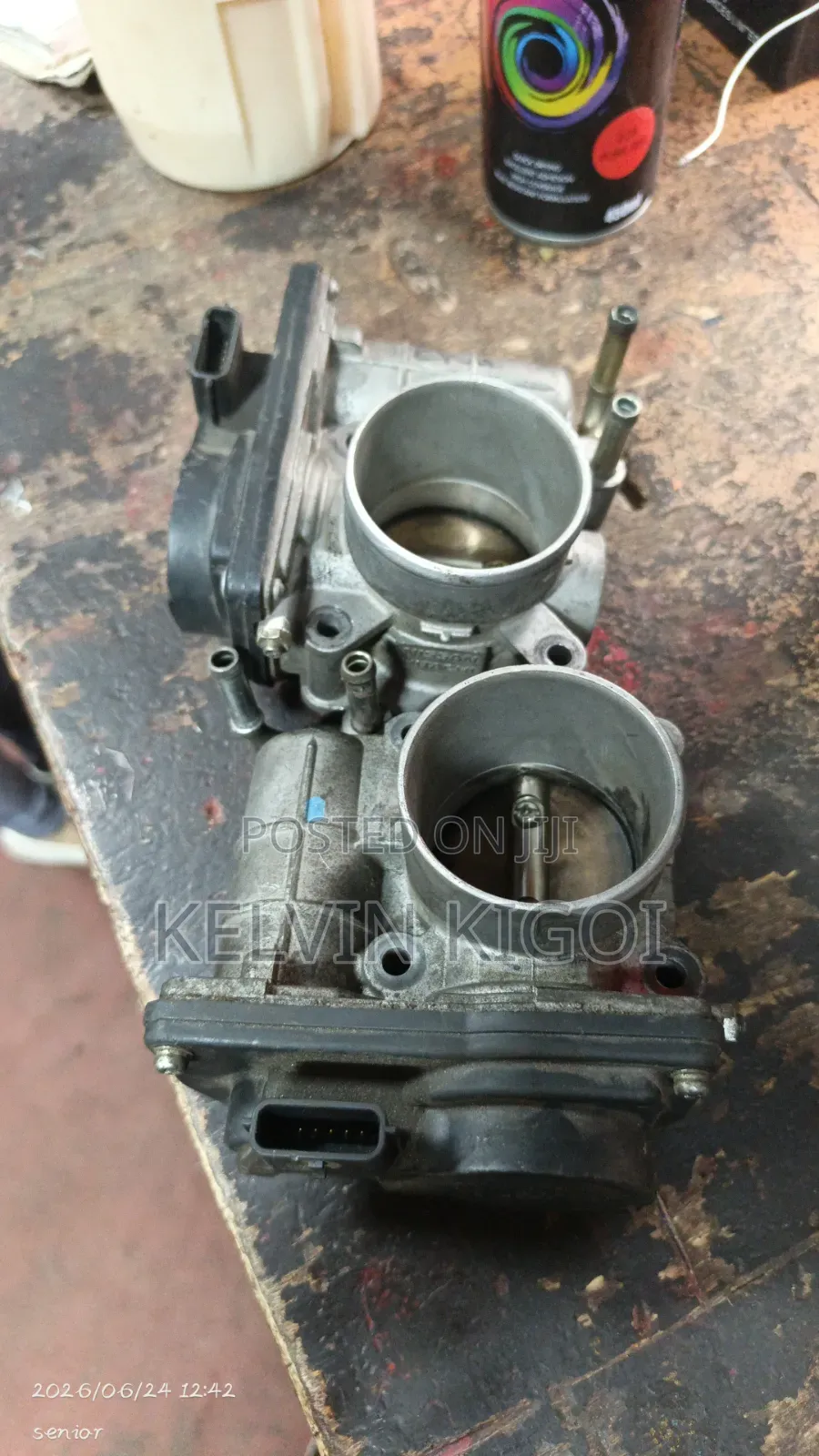 Nissan Note Hr15 Throttle Body