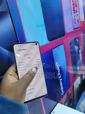 Samsung Galaxy S10 128 GB Black