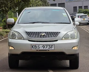Toyota Harrier 2005 Silver