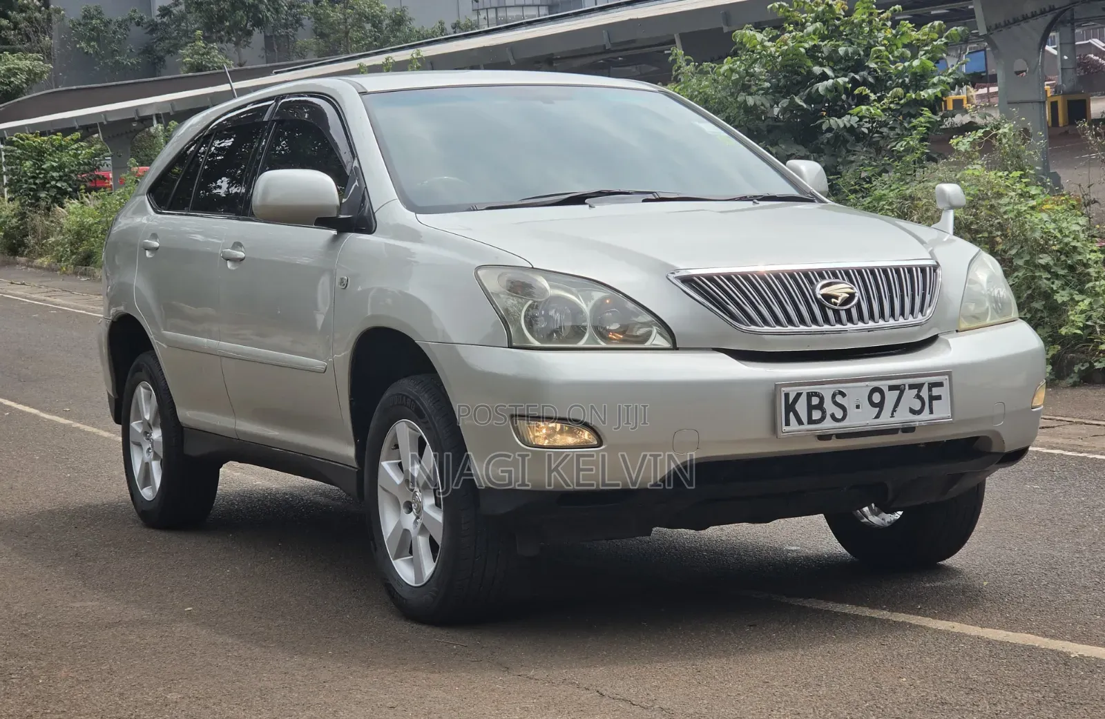 Toyota Harrier 2005 Silver