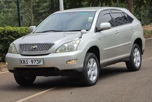 Toyota Harrier 2005 Silver