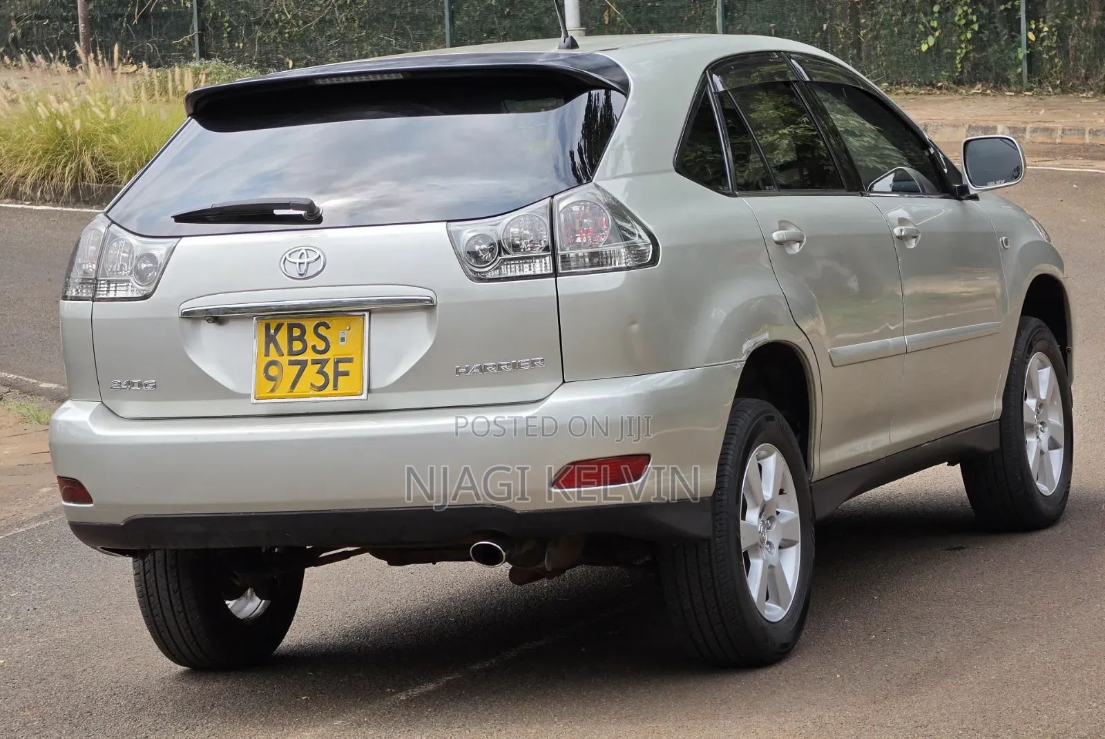 Toyota Harrier 2005 Silver