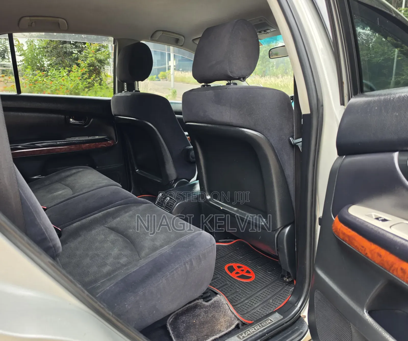Toyota Harrier 2005 Silver