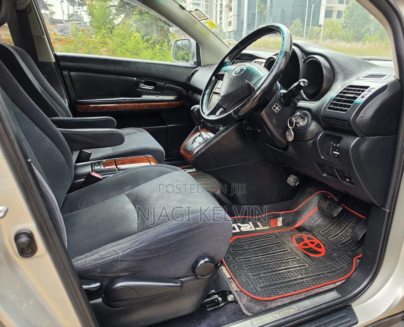 Toyota Harrier 2005 Silver