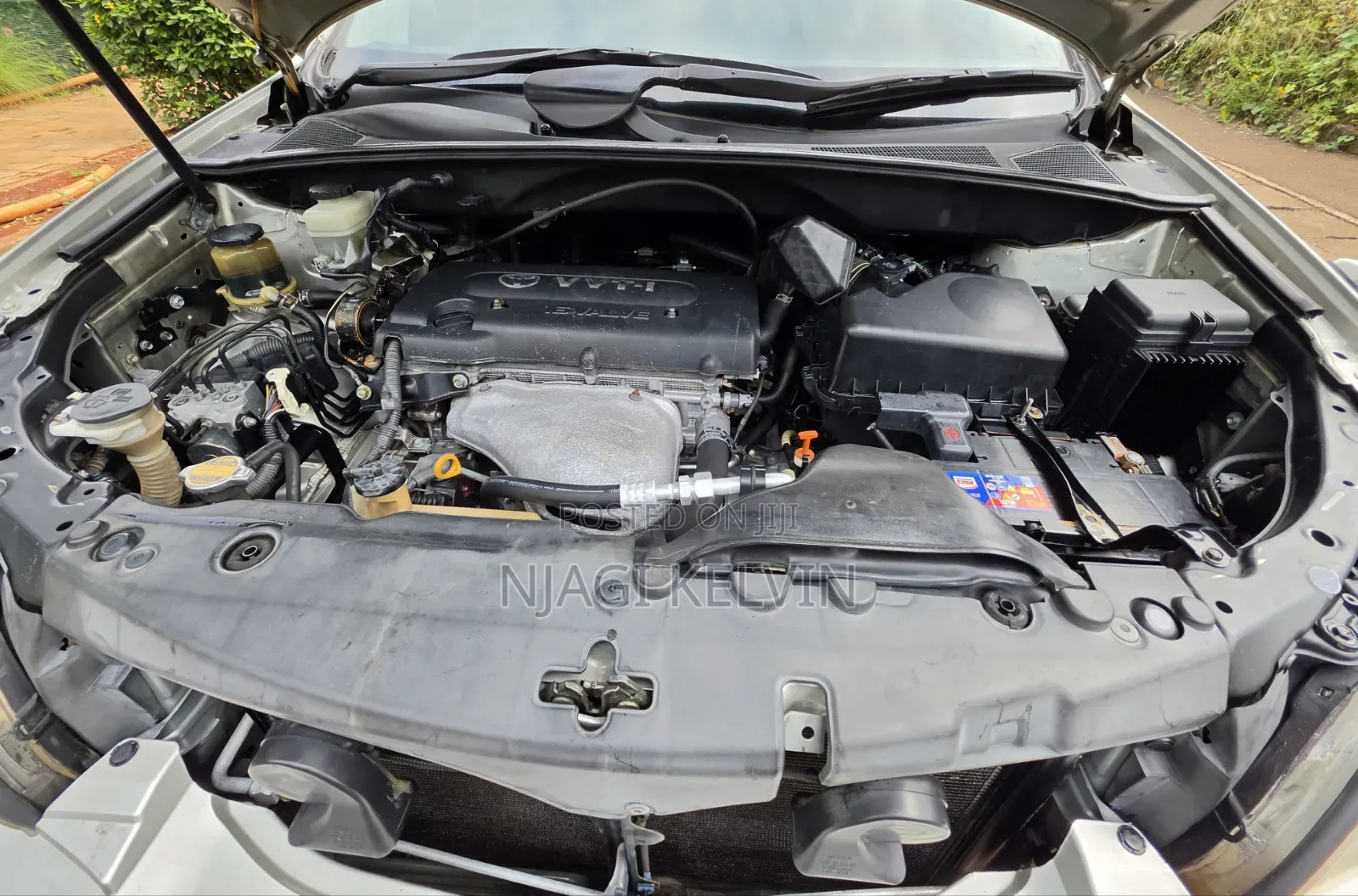 Toyota Harrier 2005 Silver