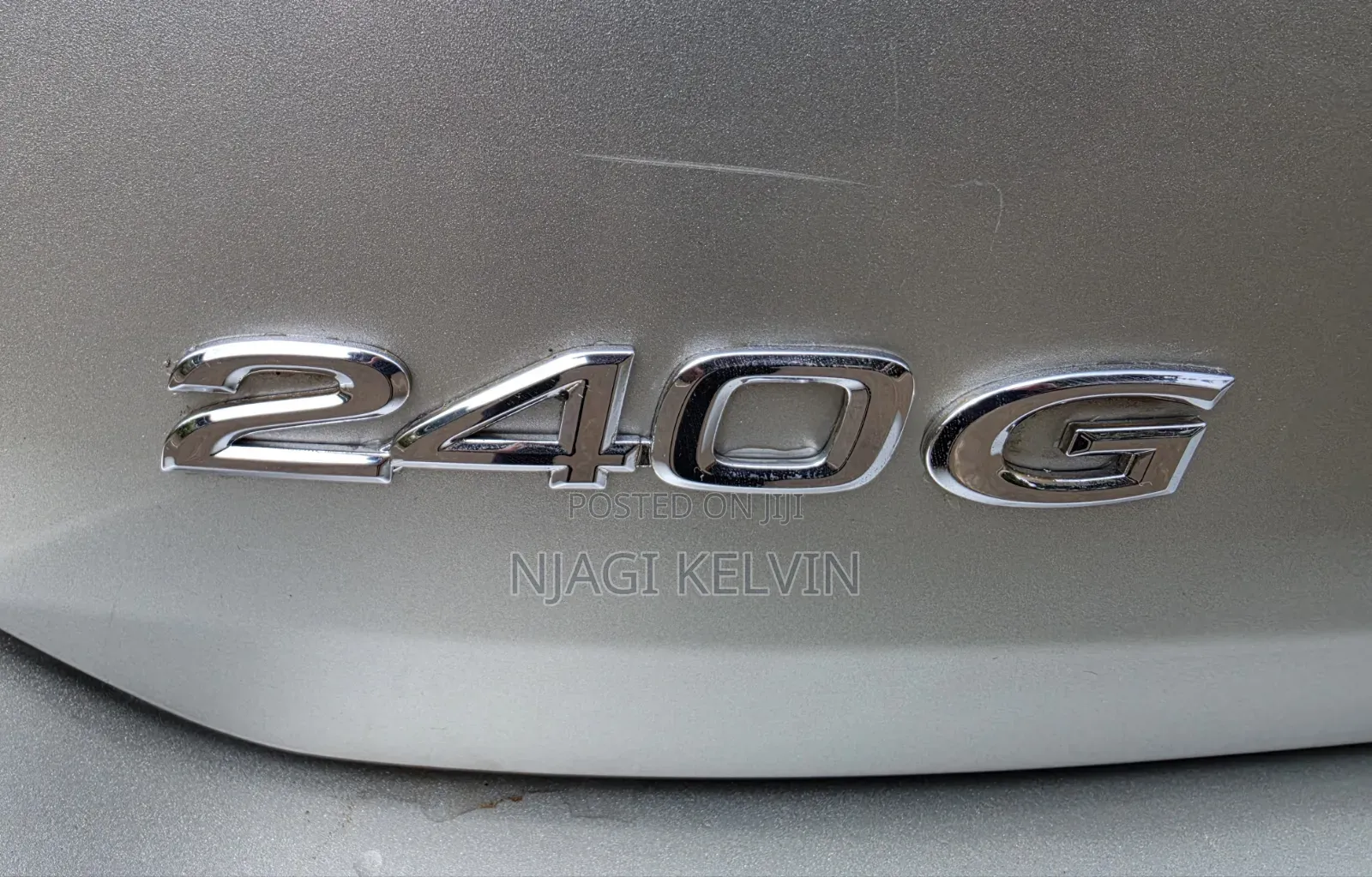Toyota Harrier 2005 Silver