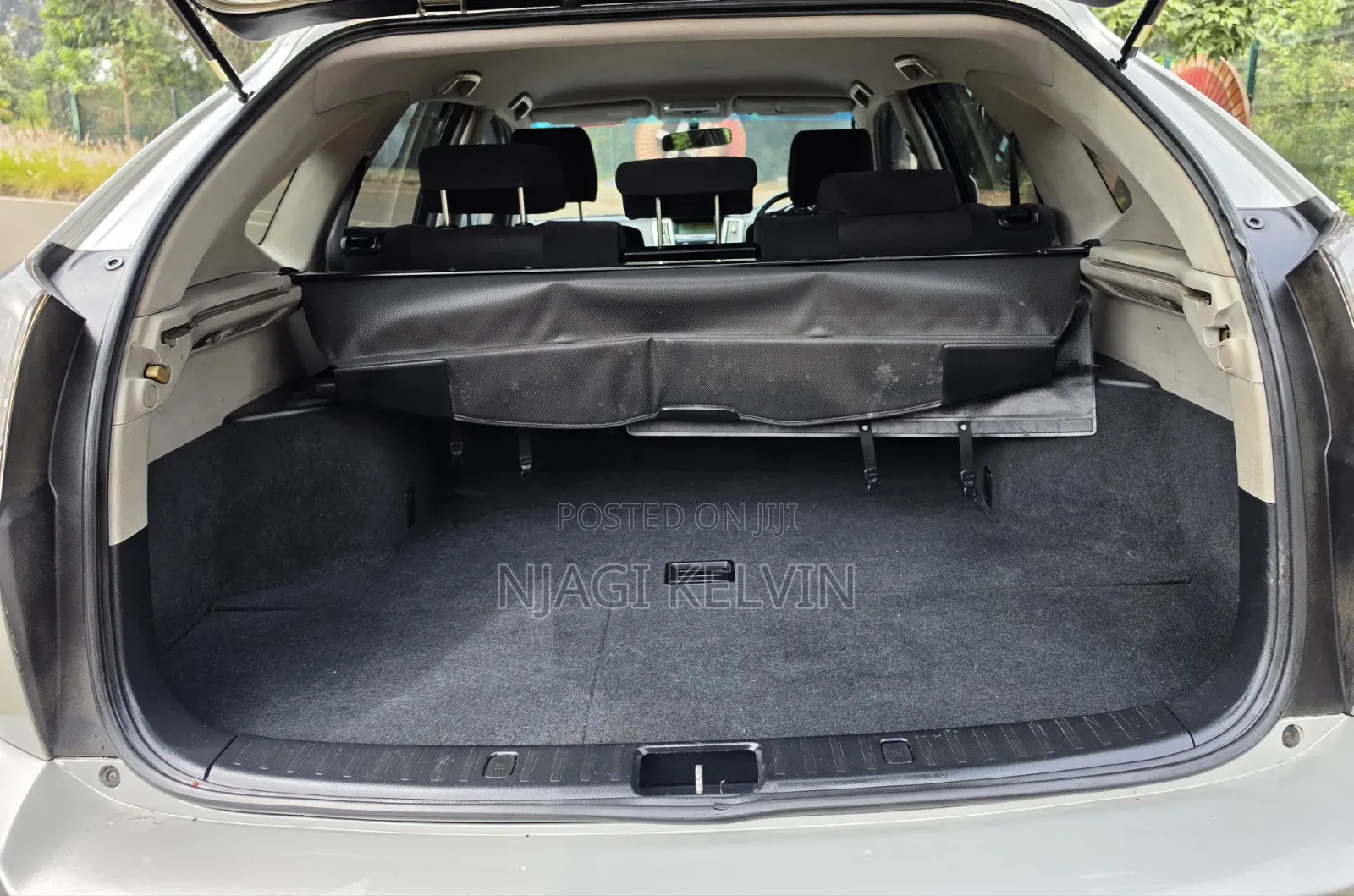 Toyota Harrier 2005 Silver