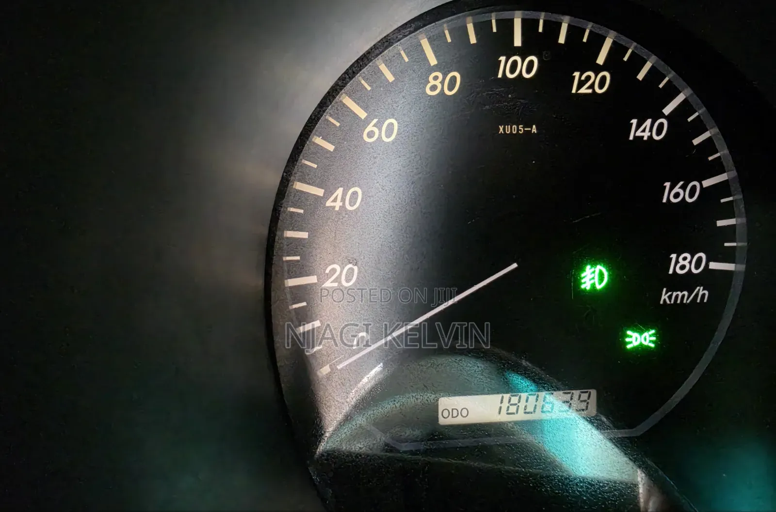 Toyota Harrier 2005 Silver