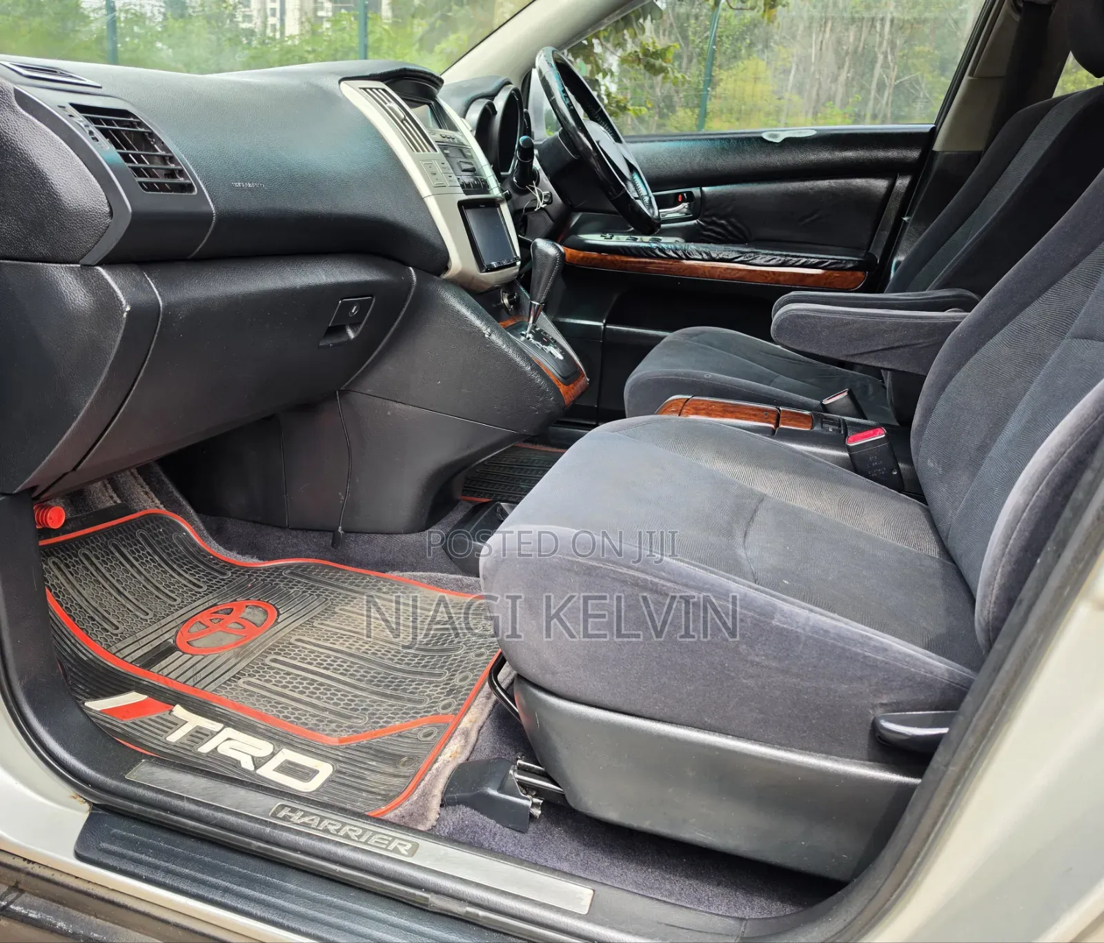 Toyota Harrier 2005 Silver