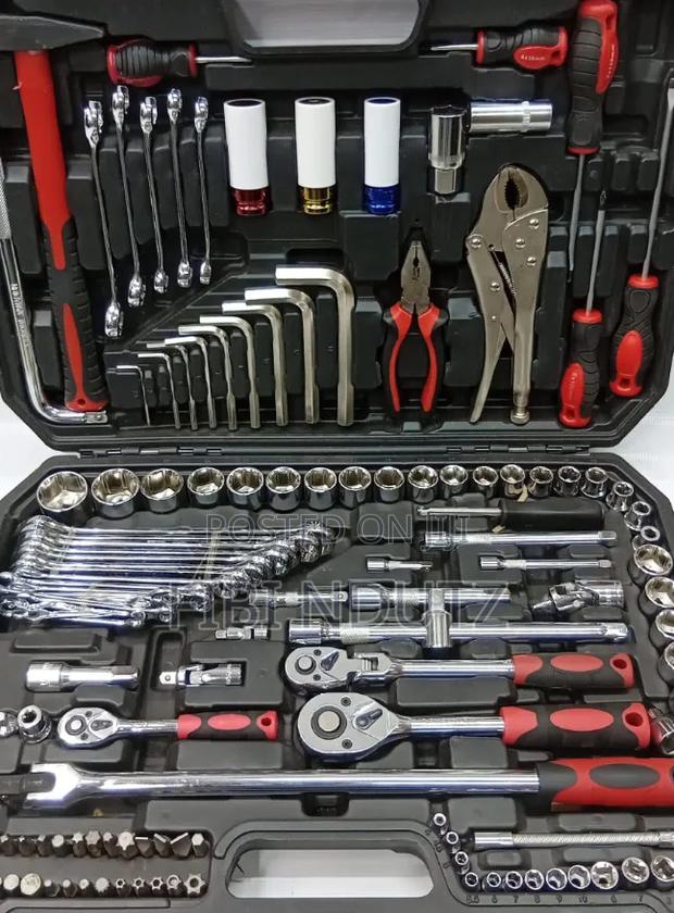142 PCS Combination Tool Set