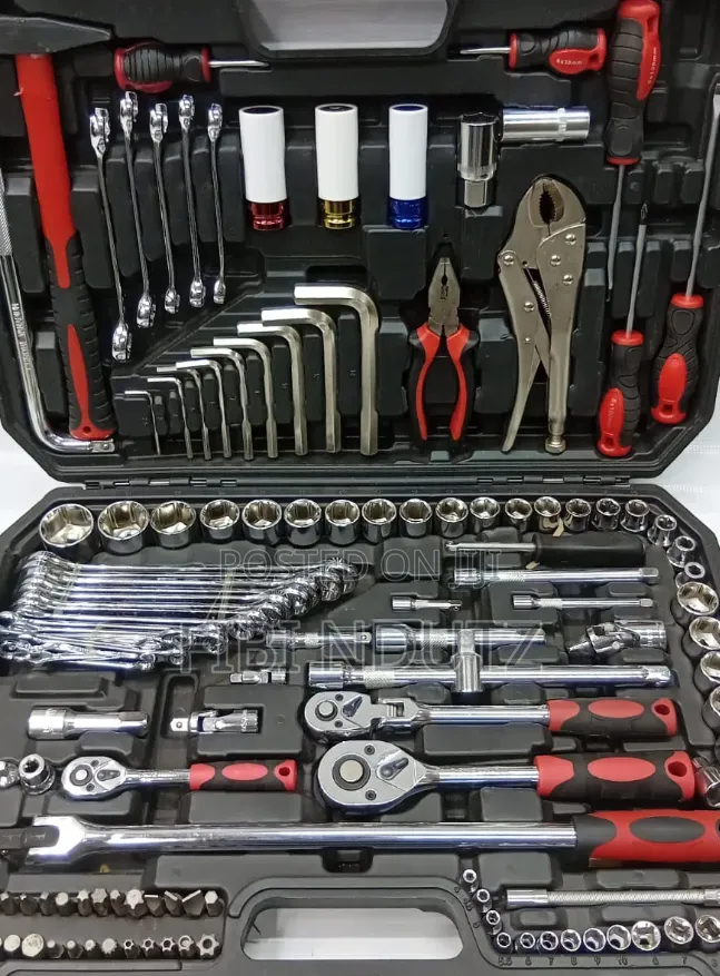 142 PCS Combination Tool Set
