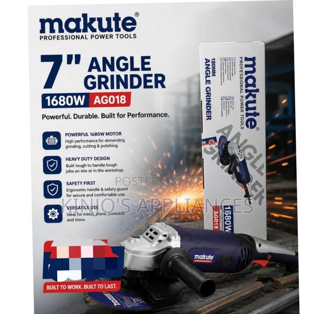 Makita 7" Angle Grinder - main view
